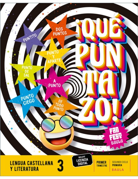 QUE PUNTAZOLENGUA CASTELLANA 3ºEP CATALUNA 22 FANFEST